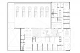 Juliette Bekkering Architects- Brandweer VM - plattengrond eerste verdieping